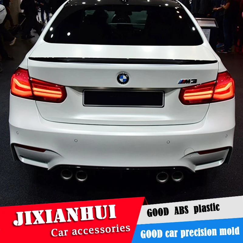 Спойлер для F30 F35 2012-2015 BMW 3 серии 320i 320li 325li 328i спойлер P из АБС-пластика