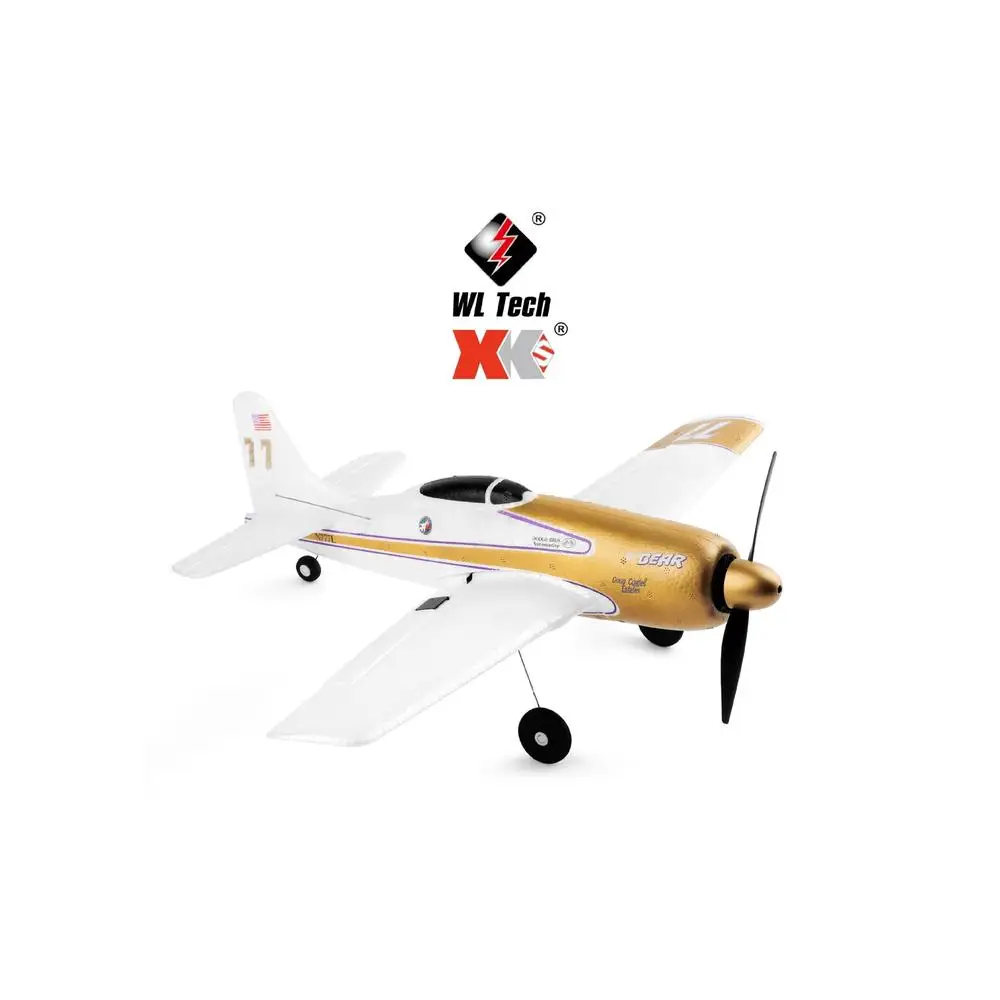 protocol aviator rc helicopter Xk A260 Rarebear f8f 4ch 384 Wingspan 6g/3d Modle Stunt Plane Six Axis Stability Remote Control Airplane Electric Rc  Aircraft outdoor rc helicopter