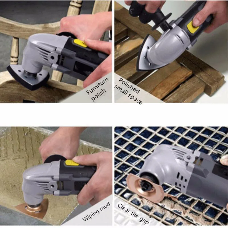 Траингулярные шлифовальные листы колодки бумаги Мульти-инструмент набор для Bosch Multi-X Craftsman