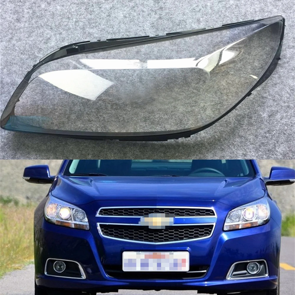 Рассеиватель фары для Chevrolet Malibu 2012 2013 2014 головной светильник крышка Замена