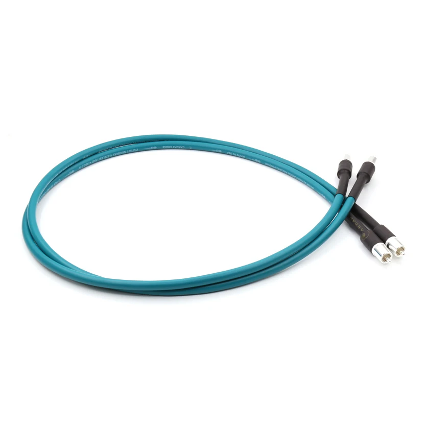 Pair hifi Audio RCA interconnect cable wire with Silver plated plug conector TO extension cord | Электроника