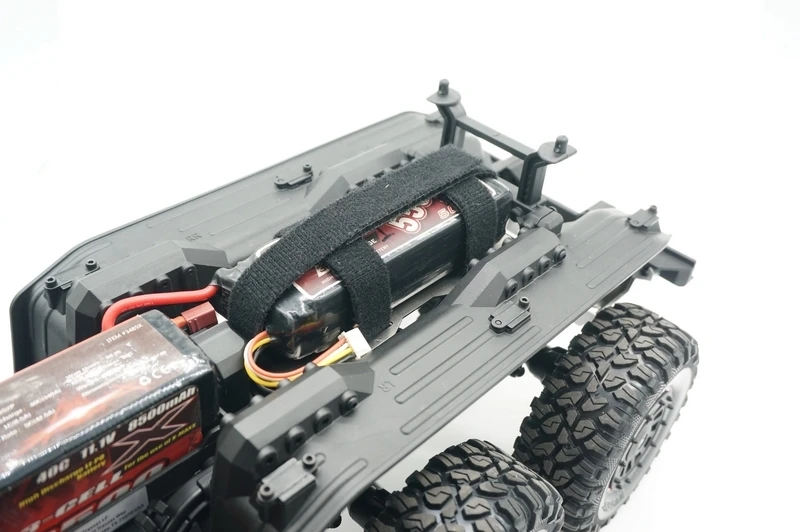 Металлический дополнительный отсек для батареи для 1/10 RC Гусеничный автомобиль TRAXXAS TRX-6 6X6 G63 обновление ОП DIY