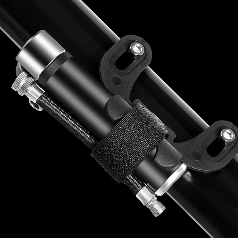 Портативный велосипедный насос для MTB шоссейного велосипеда Presta/Schrader клапанная крышка баскетбольный насос мини алюминиевый 120psi велосипедные детали