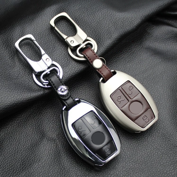 Для Mercedes Benz AMG кожаный чехол для ключей W205 W212 W204 W210 W211 W176 W203 A CLA GLA C E S