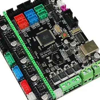 

12/24V MKS Gen L V1.0 Integrated Ramps 1.4 Control Board Controller Motherboard for 3D Printer Parts Accessories