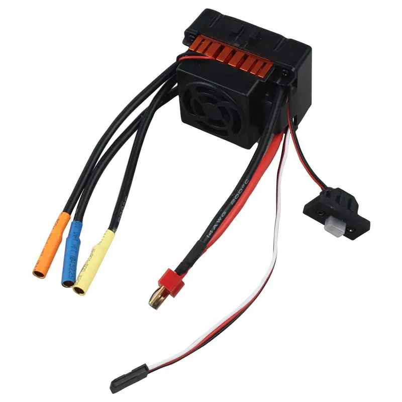 Waterproof F540 3300KV Brushless Motor with 45A ESC Combo Set for 1/10 RC Car Truck