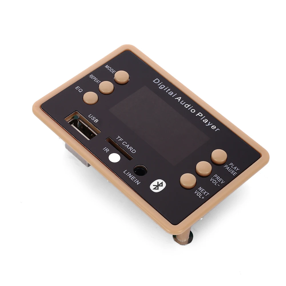 MP3 Авто динамик плеер WMA декодер радио модуль декодер плата Bluetooth автомобиля lcd цветной экран USB SD FM