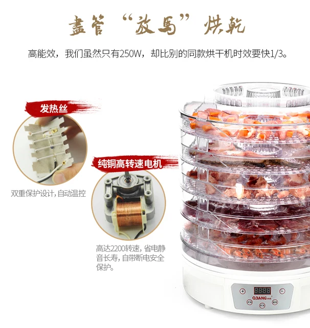 Fábrica de Secador de máquina para la máquina de secado de frutas de  alimentos Secador deshidratador Máquina de carne seca - China Máquina de  secado para frutas de alimentos, máquina de secado