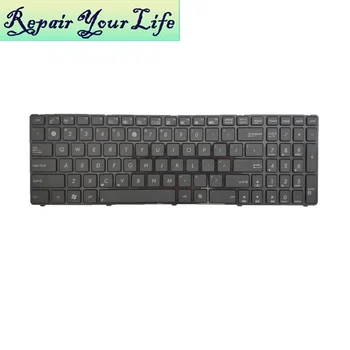 

laptop keyboard US English for ASUS K53U X53U X54F X53B K73T X73B X54LB K53T PK130K31A00 V111402AS2 04GN58BKUS00 black no frame