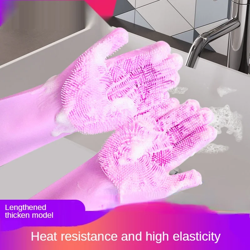 2 Heat Resistant Gloves With Silicone Bumps -  Israel