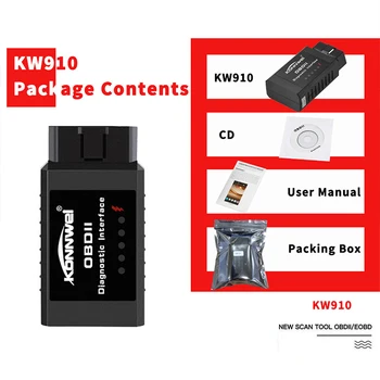 

Vehemo Auto Diagnostic Scanner OBD2 V1.5 Tool Auto Diagnostic Tool Bluetooth For Android Code Reader Car Diagnostic Tool