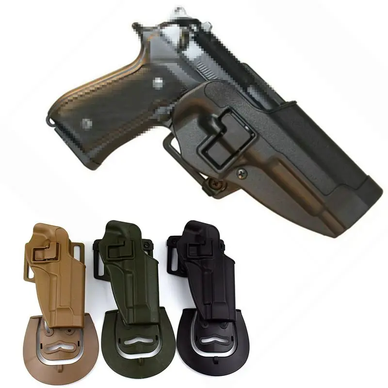 Тактическое снаряжение Beretta M9 92 96 чехол для пистолета правой руки кобура военного