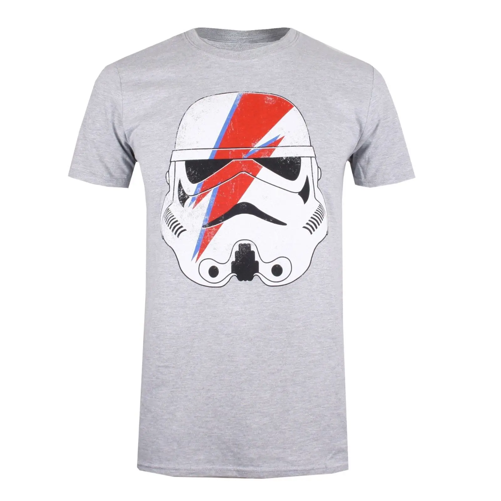 Солдат из Звездных войн болт футболка для мужчин и женщин серый Марль новая мода