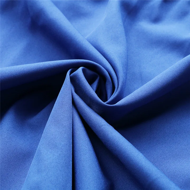 Vsstiar, расклешенная блузка с длинным рукавом для женщин, плюс размер, повседневные топы, открытая Сексуальная рубашка, кружевная Лоскутная Блузка, черные, красные, синие