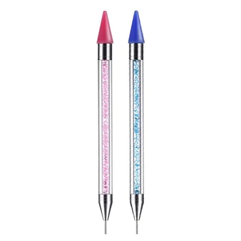 

2Pcs Diamond Painting Tools Self-Stick Drill Pen For 5D DIY Painting with Diamonds Accessories Kits For Adults