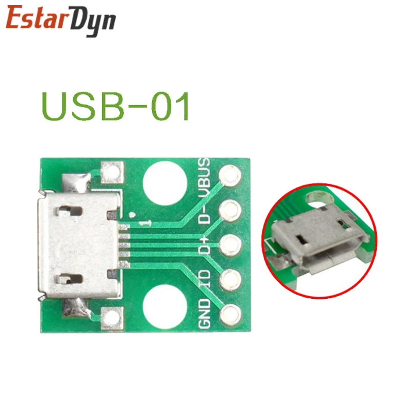 Спортивная видеокамера с разъемом MICRO USB для DIP адаптер 5pin гнездовой разъем