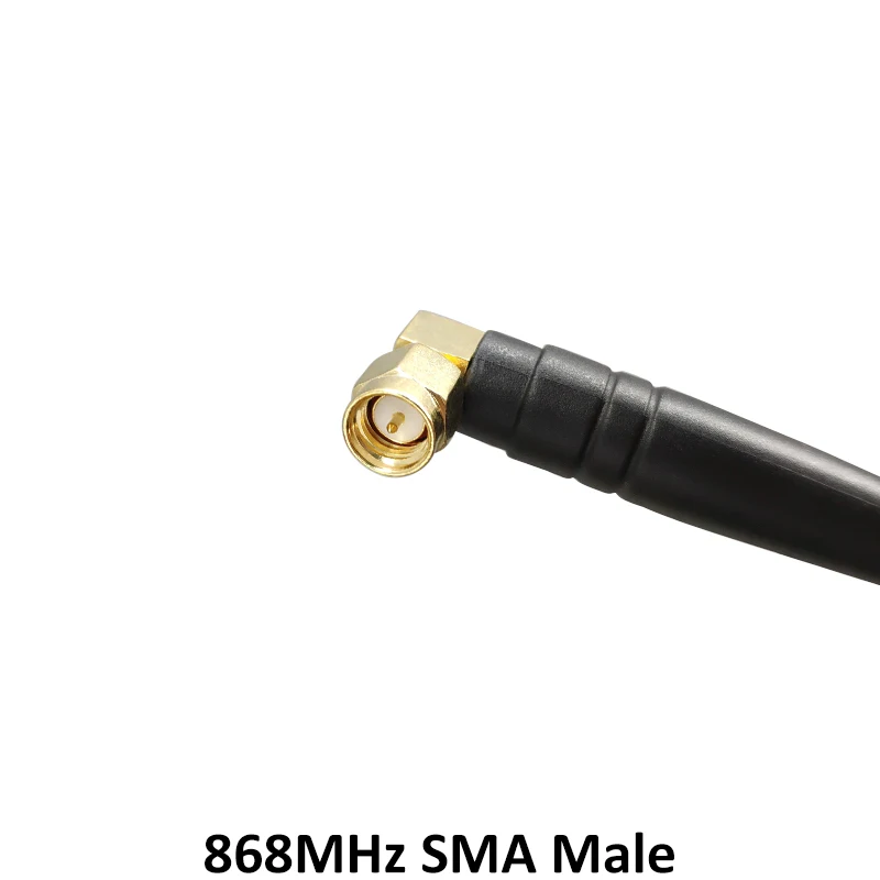1 шт. антенна 868 МГц 915 3dbi SMA Штекерный разъем GSM наружный Ретранслятор Сигнала