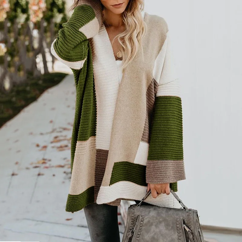 

Sweater Women Clothing Women Cardigan Length Women Jacket 2020 Ladies Cardigans Knit Cardigan Women Sweater Oversized Cardigan