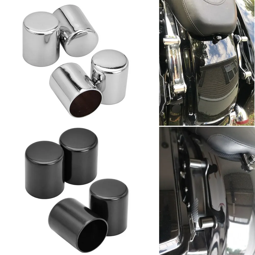 

Docking Hardware Point Cover Kit For Harley Road King Street Glide Electra Sportster Softail Dyna Motorcycle Accessories