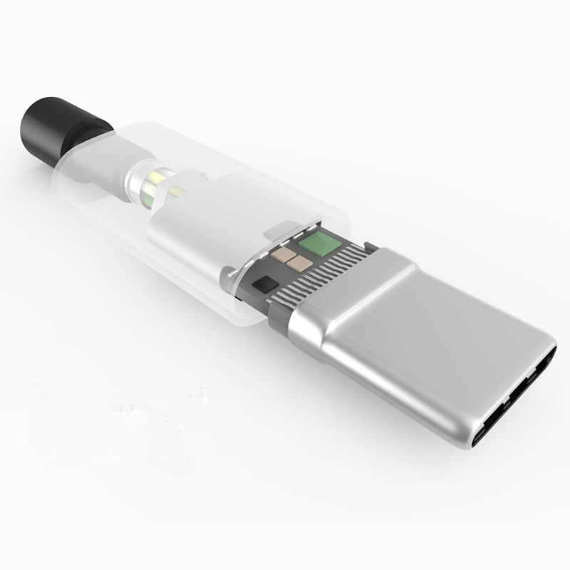 Kiirie usb type-C кабель 3 шт(2x3. 3ft 6.6ft) нейлоновый плетеный шнур быстрое зарядное устройство с реверсивным разъемом