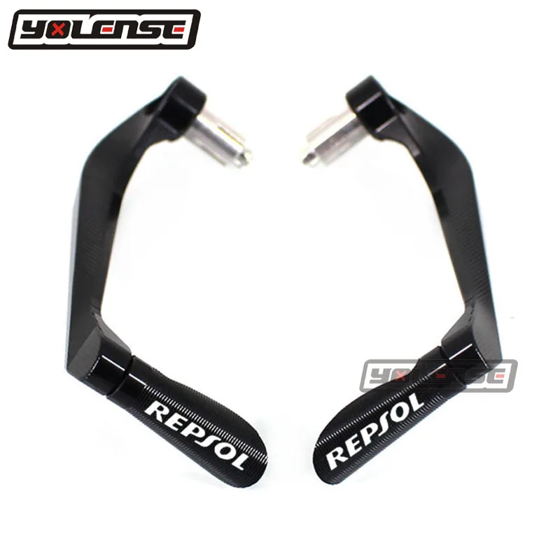 Black Для HONDA CBR600RR CBR 600 RR CBR600 RR CBR1000RR Мотоцикл с ЧПУ рукоятки для руля защита сцепные рычаги защита - Цвет: Black