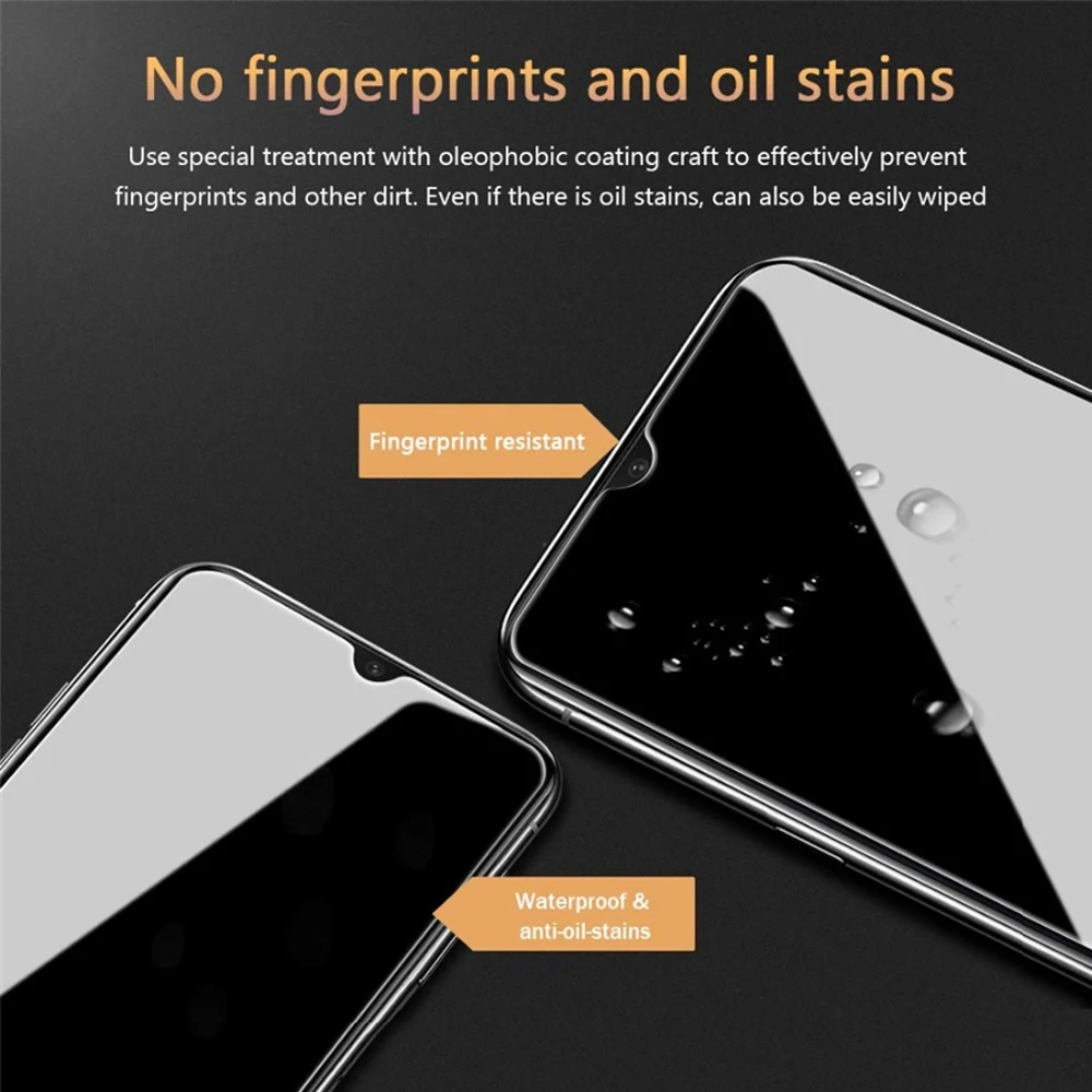 Полное покрытие закаленное стекло для oneplus 6 6T 7 7t профессиональная защитная