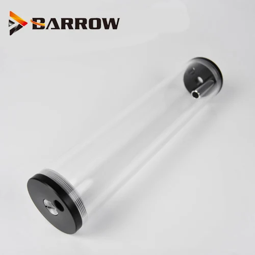 Цилиндрический прозрачный резервуар для воды Barrow 98/135/220/300 мм диаметр 65 чехол