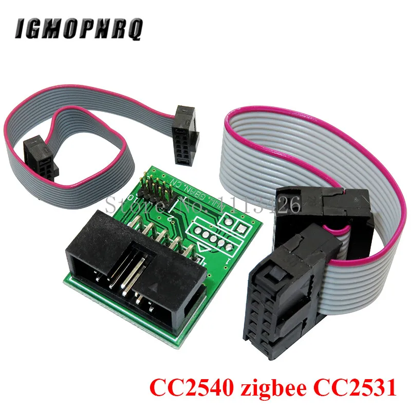 CC отладчик CC2531 Zigbee CC2540 анализатор беспроводной Bluetooth 4,0 ключ захвата Плата USB программист модуль загрузчик кабель