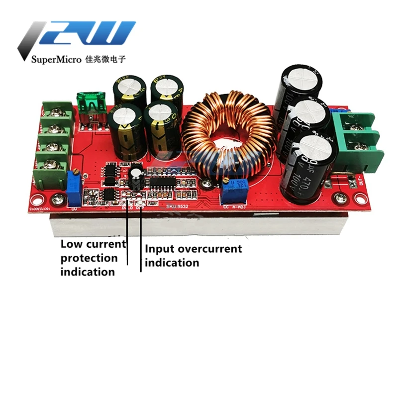 100V High Voltage Power Switching Regulator 5V12V 300mA Step Down DCDC Converter 