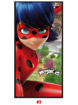 

Lady bug Free play 100% alcotton towel 70x140cm 2modelos
