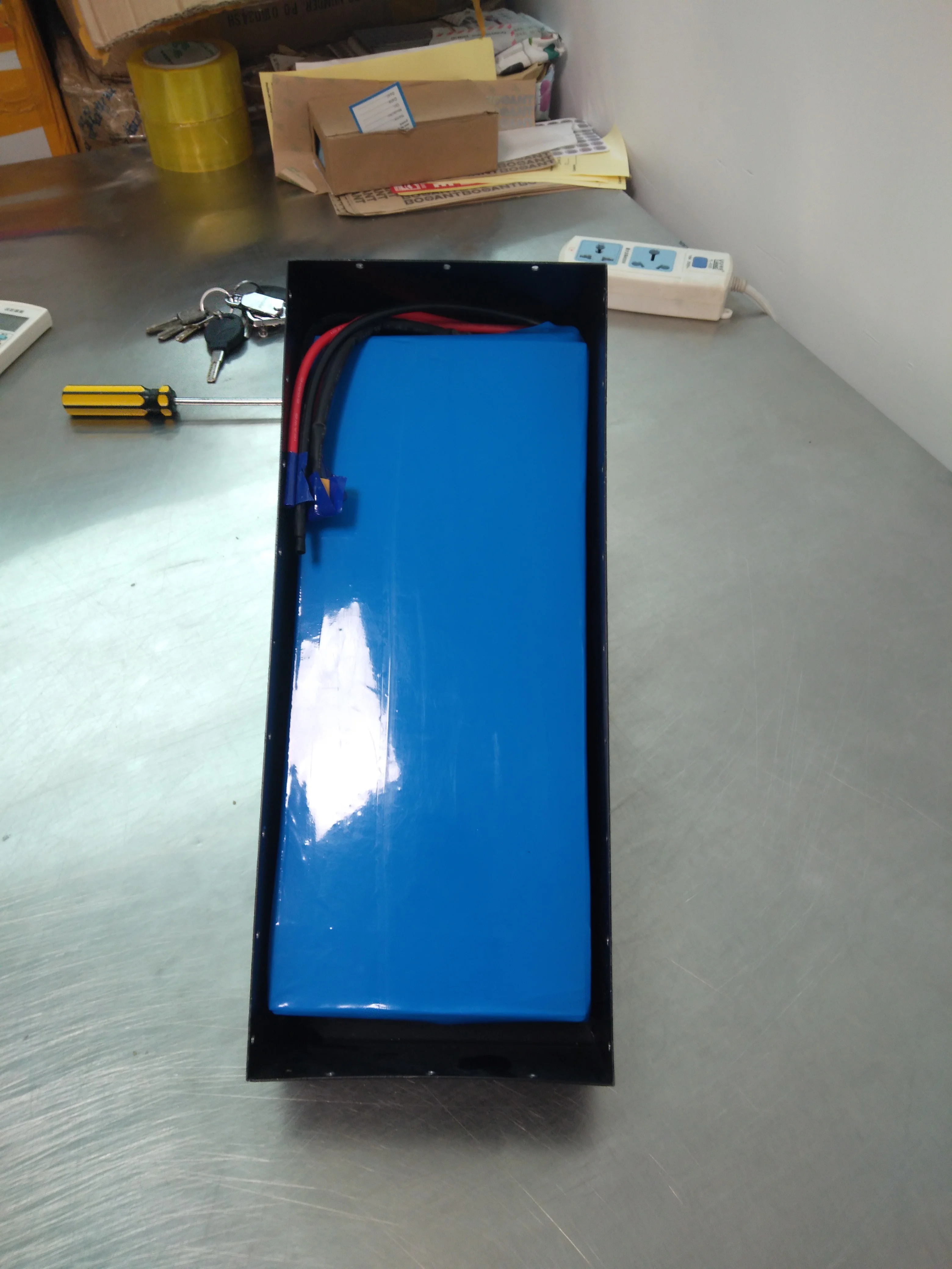 60V 50AH для е-байка Треугольники литий Батарея пакет 2500W для Panasonic 18650 60V электрический велосипед Батарея пакет