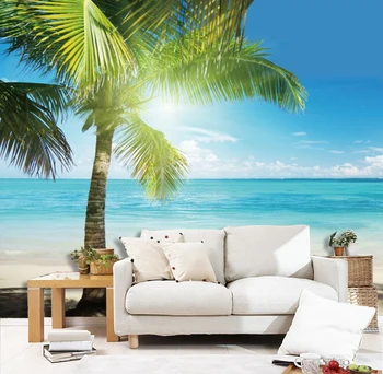 

[Self-Adhesive] 3D Beach 033256 Wall Paper mural Wall Print Decal Wall Murals