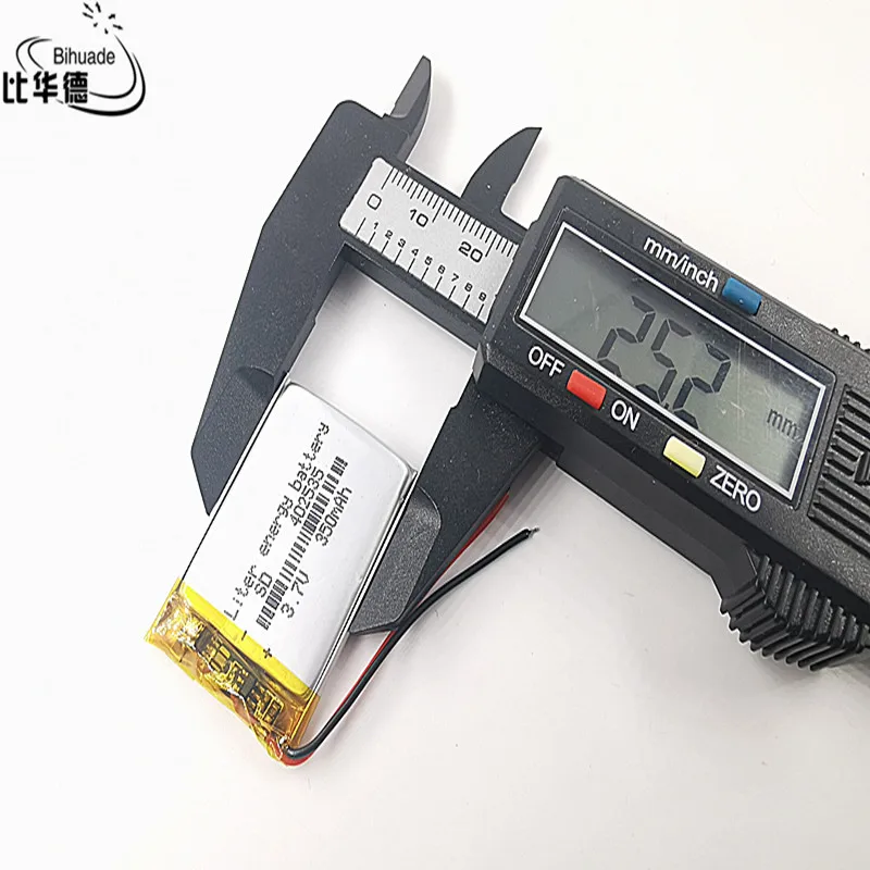 Good Qulity 3.7V 350mAh 402535 Lithium Polymer Li-Po li ion Battery cells For Mp3 MP4 MP5 GPS mobile bluetooth