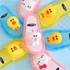 Children LED Light Up Slippers PVC Slippers Baby Bathroom Sandals Kids Shoes for Girl Boys Flip Flops Glowing Home Shoes 3