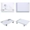 Architect A3 Drafting Drawing Board Ruler Table Adjustable Angle Art Draw Tool Set with 2 Parallel Rulers and Corner Clips ► Photo 2/6