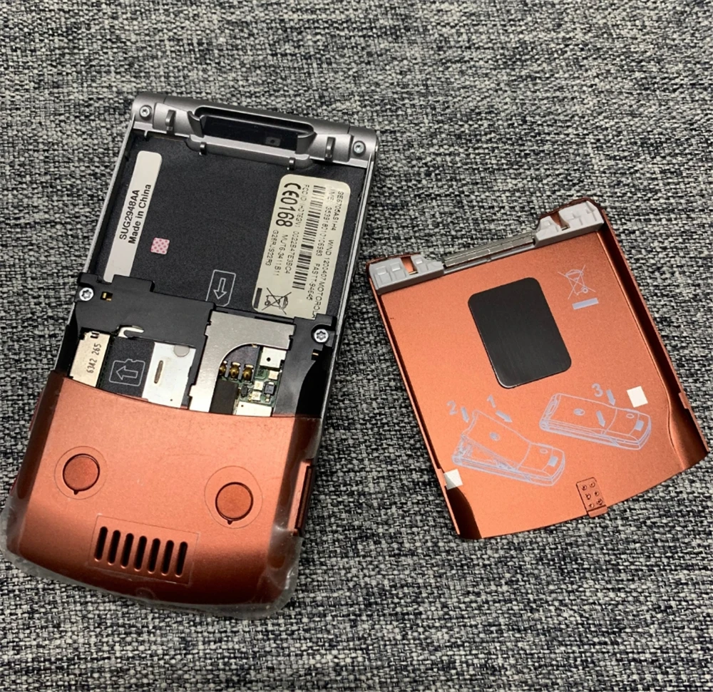 iphone 11 refurbished Original Unlocked Motorola RAZR V3xx 2.2 Inches 1.3MP GSM Mobile Phone Used Cellphone iphone 11 refurbished