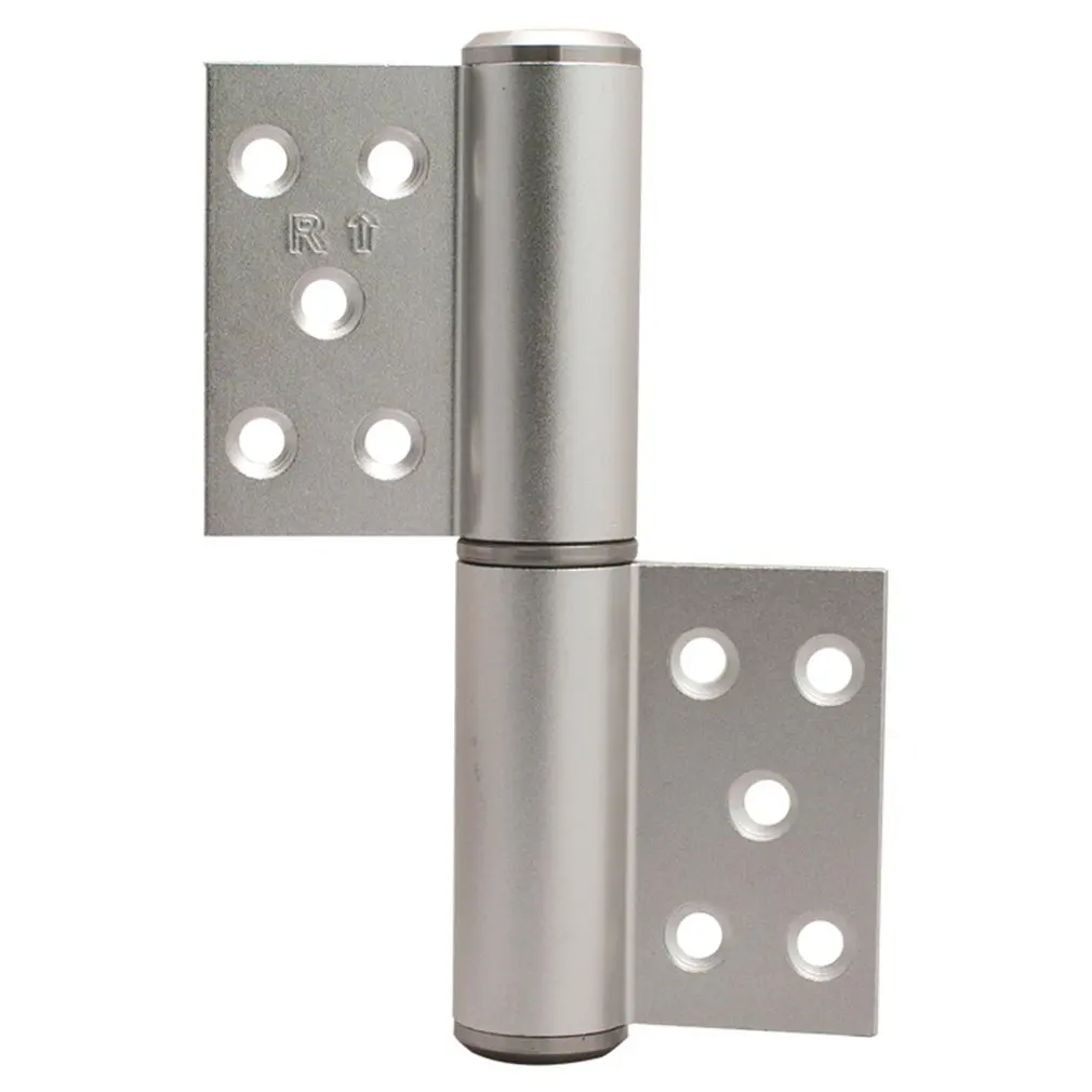 

5inch Flag Type Pressing Hinges Flat Hinges Stainless Steel Hydraulic Buffer Hinges