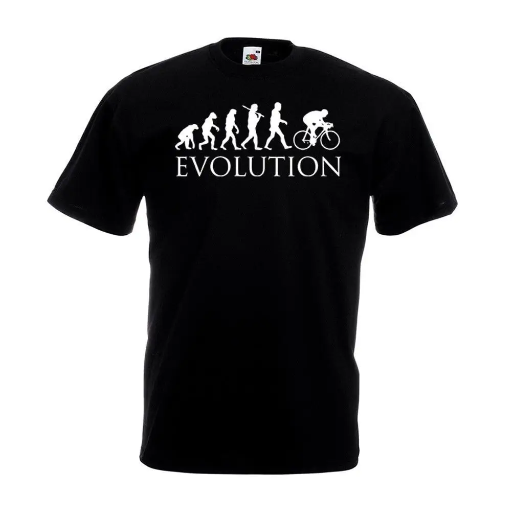 Evolution футболка для велоспорта забавная Шоссейная гоночная Strava папа