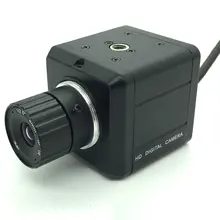 CCD DIY охота Ночное видение камера, ИК-фильтр экранное меню с фокусным расстоянием 25 мм объектив инфракрасный Ночное видение промышленный Камера 0.0001LUX