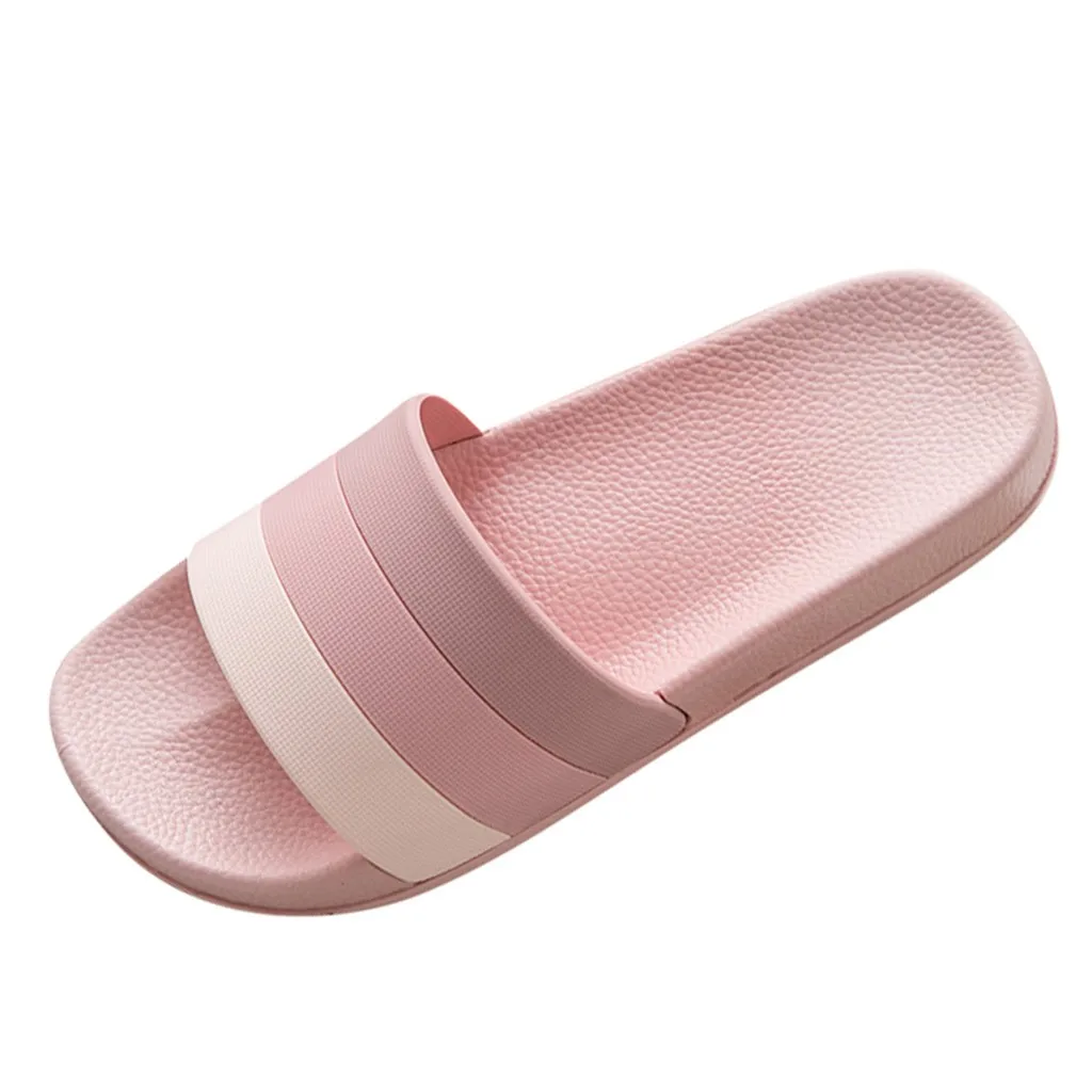 

SAGACE Women's Slippers Non-slip Slippers Women Ribbon Slip-on Open Toe Platform Bottom Casual Shoes Women Slides Walking Shoes