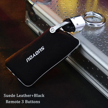 

Suede Leather Car Key Wallet Case For lexus es200 250 260 300h Smart Key 2018 2019 3 Button Remote Jacket Car-Styling