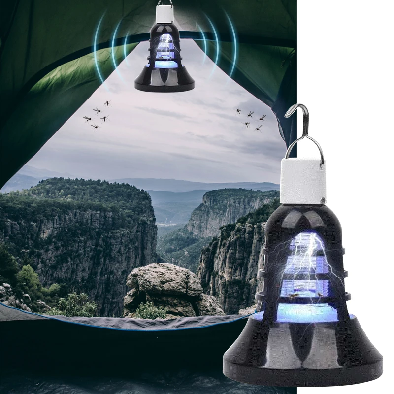

E27 220V Mosquito Killer Lamp LED Lighting Living Room Bedroom Camping outdoor indoor Lighting