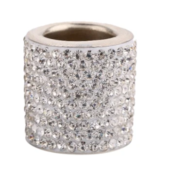 

1 Pcs Decor Crystal Car Seat Headrest Decor Car Interior Charms Diamond Bling Accessories For Rhinestone