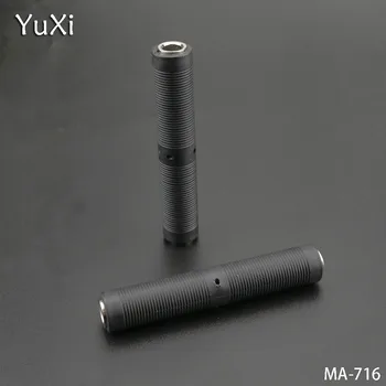 

YuXi Bass Guitar Microphone Audio Cable Extender Connector 6.35 mm Jack Female to 6.35 Female Audio Adapter Coupler Converter