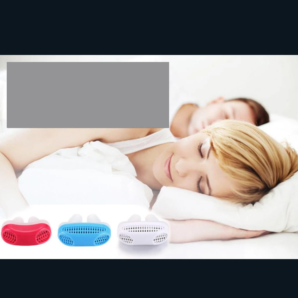 Stop Snore Tools Relieve Snoring Air Purifier Instant Nasal Dilator Device