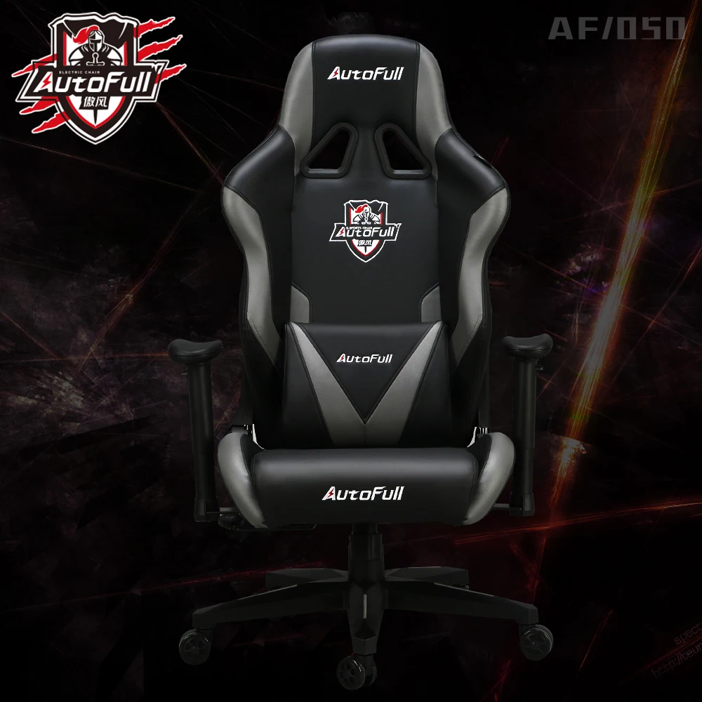 High Quality game chair gaming chair ergonomic computer armchair anchor home cafe game competitive seats free shipping - Цвет: Светло-серый