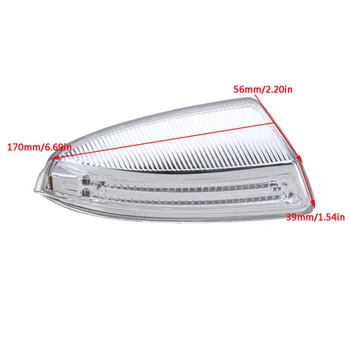 

Right Turn Signal Light Rearview Mirror For Mercedes ML-Class W164 ML320 C-Class Plastic 20 420 08 21 Car Useful