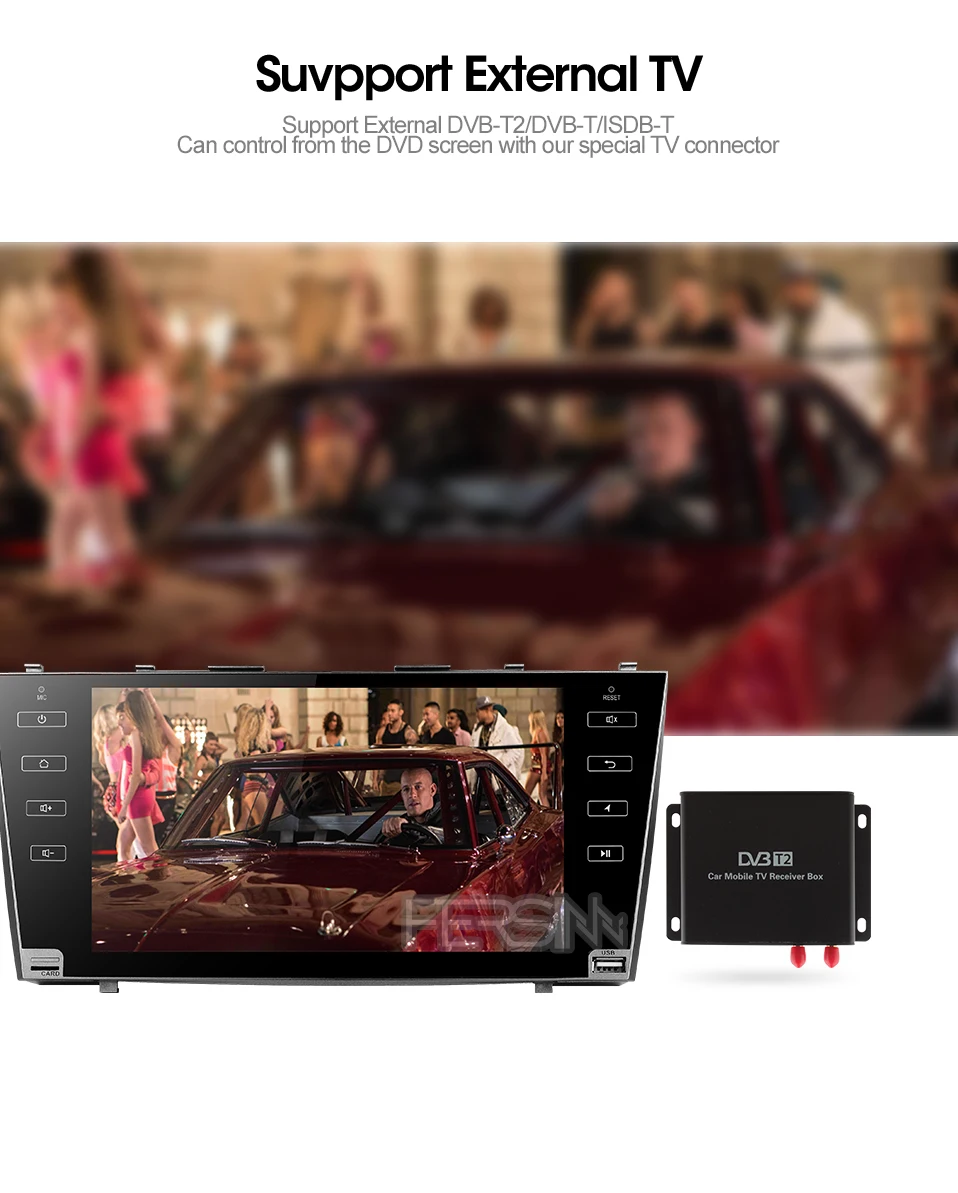 CLKMR9060 ips PX30 Android 9,0 автомобильный gps-навигатор для Toyota camry 2008 2009 2010 2011 dvd-плеер автомобиля стерео радио gps