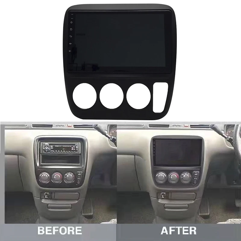 Crv Android 9,0 Восьмиядерный 4+ 64G Gps Навигация стерео радио 1 Din Android For1997-2001 Honda Crv/CR-V