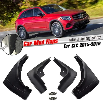 

Upgraded Mud Guards Mud Flaps for Mercedes-Benz GLC Class X253 C253 with RB 2016-2019 Fender Full Protection Splash Guards Mudgu